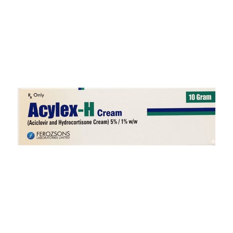 Acylex-H Cream 5%/1%