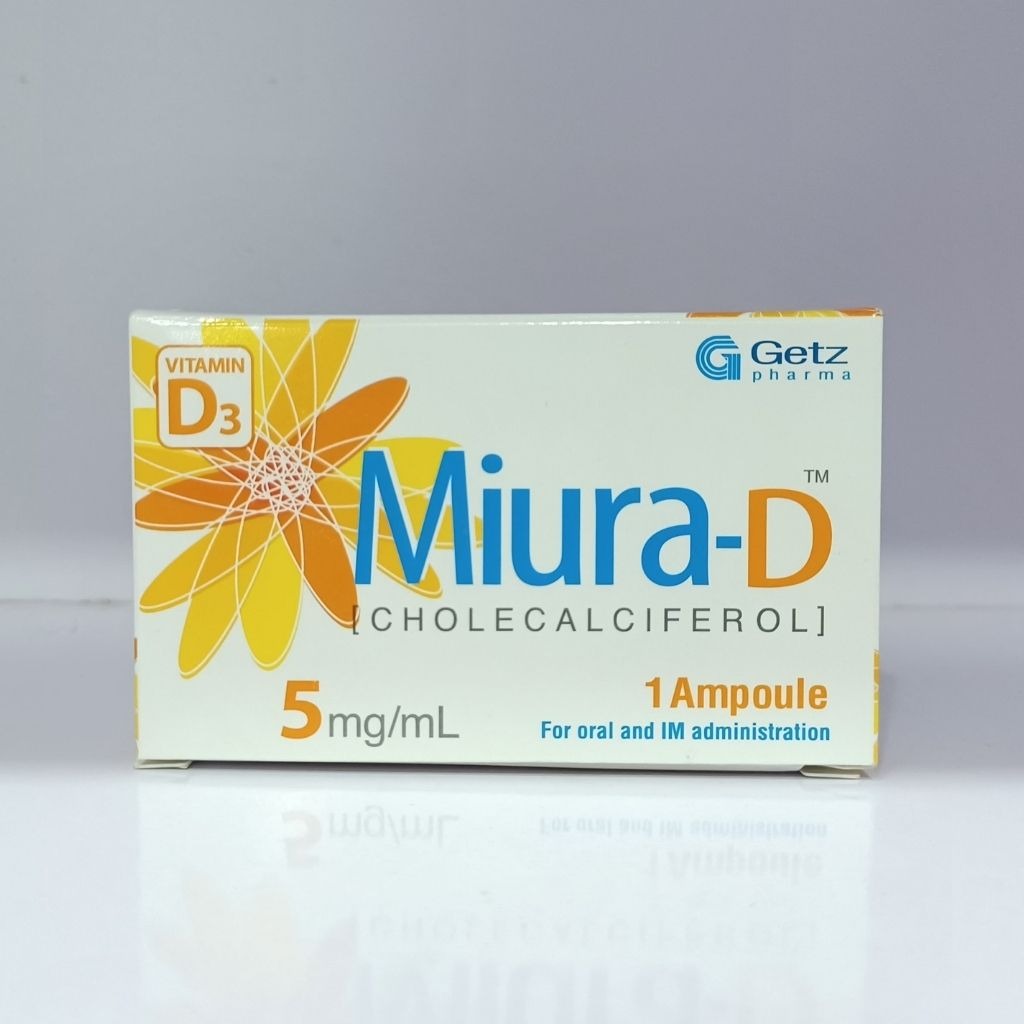 Miura-D Inj 5Mg/Ml Tp 1'S
