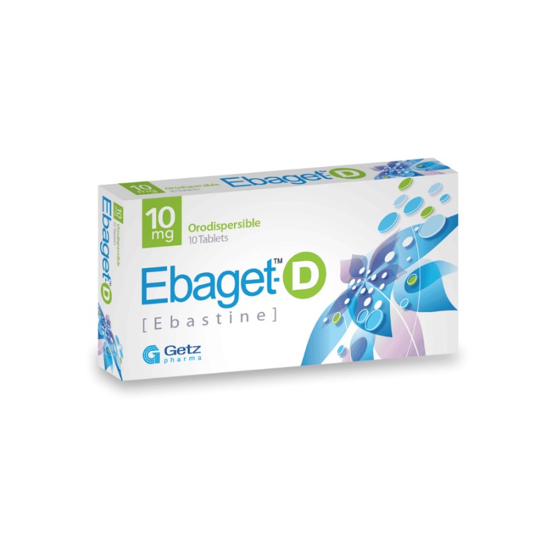 Ebaget-D Tab 10Mg Tp 10'S