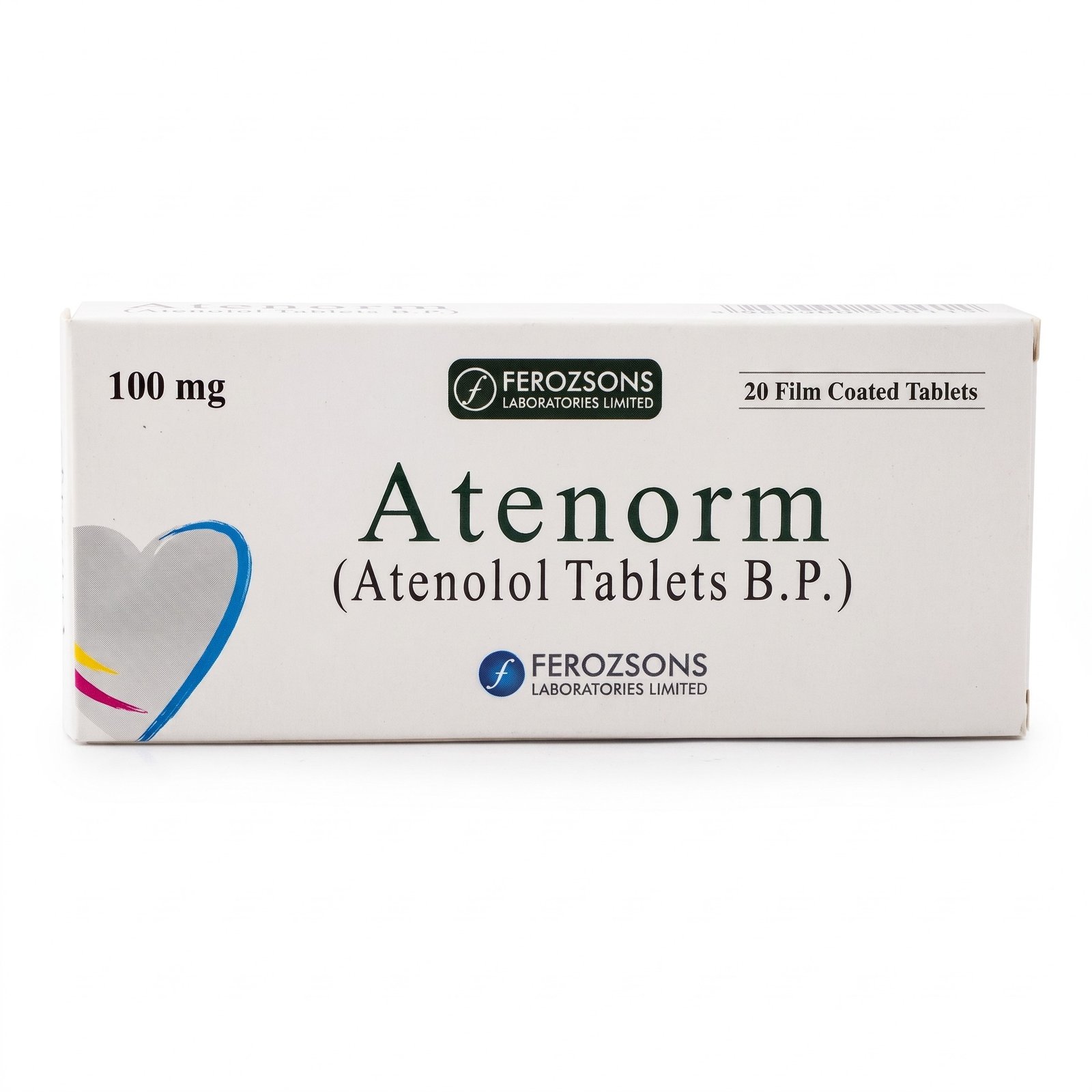 Atenorm Tablet 100Mg