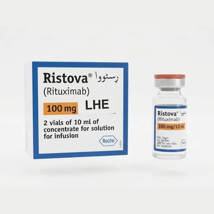 Ristova 100mg (2 Vial/Pack)