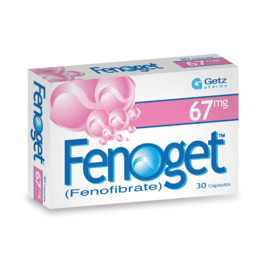 Fenoget Caps 67Mg Tp 30'S Chg