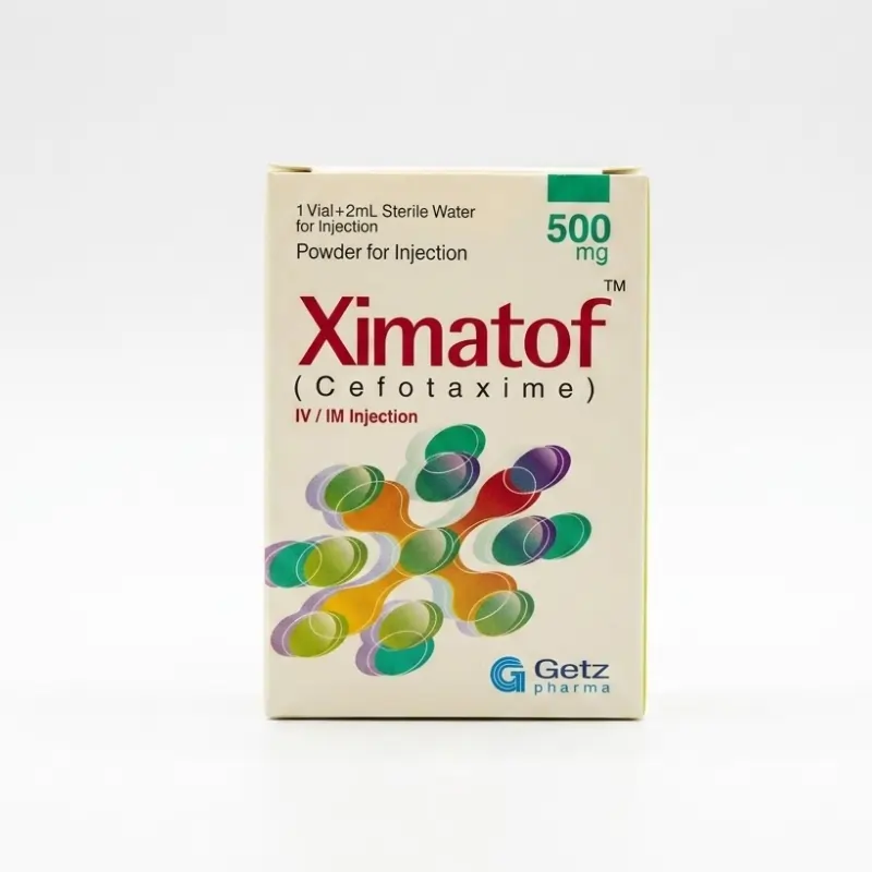 Ximatof Inj 500Mg Tp 1'S