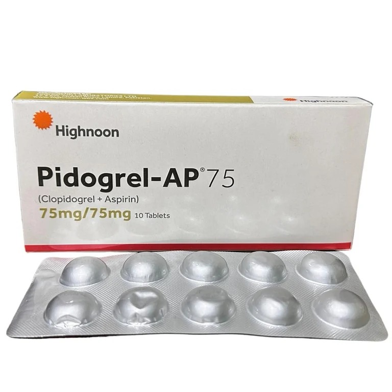 Pidogrel-Ap 75Mg (10 Tablets)