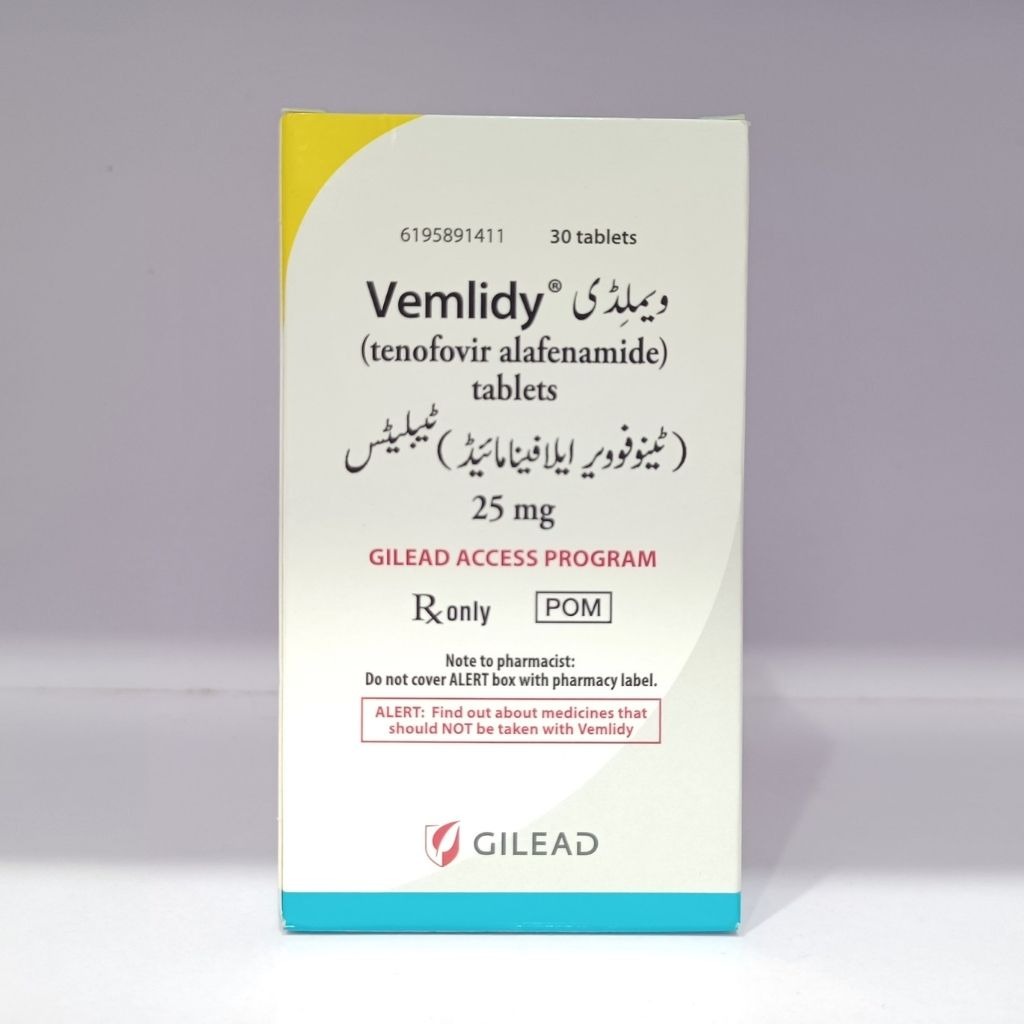 Vemlidy 25mg (Tenofovir Alafenamide)