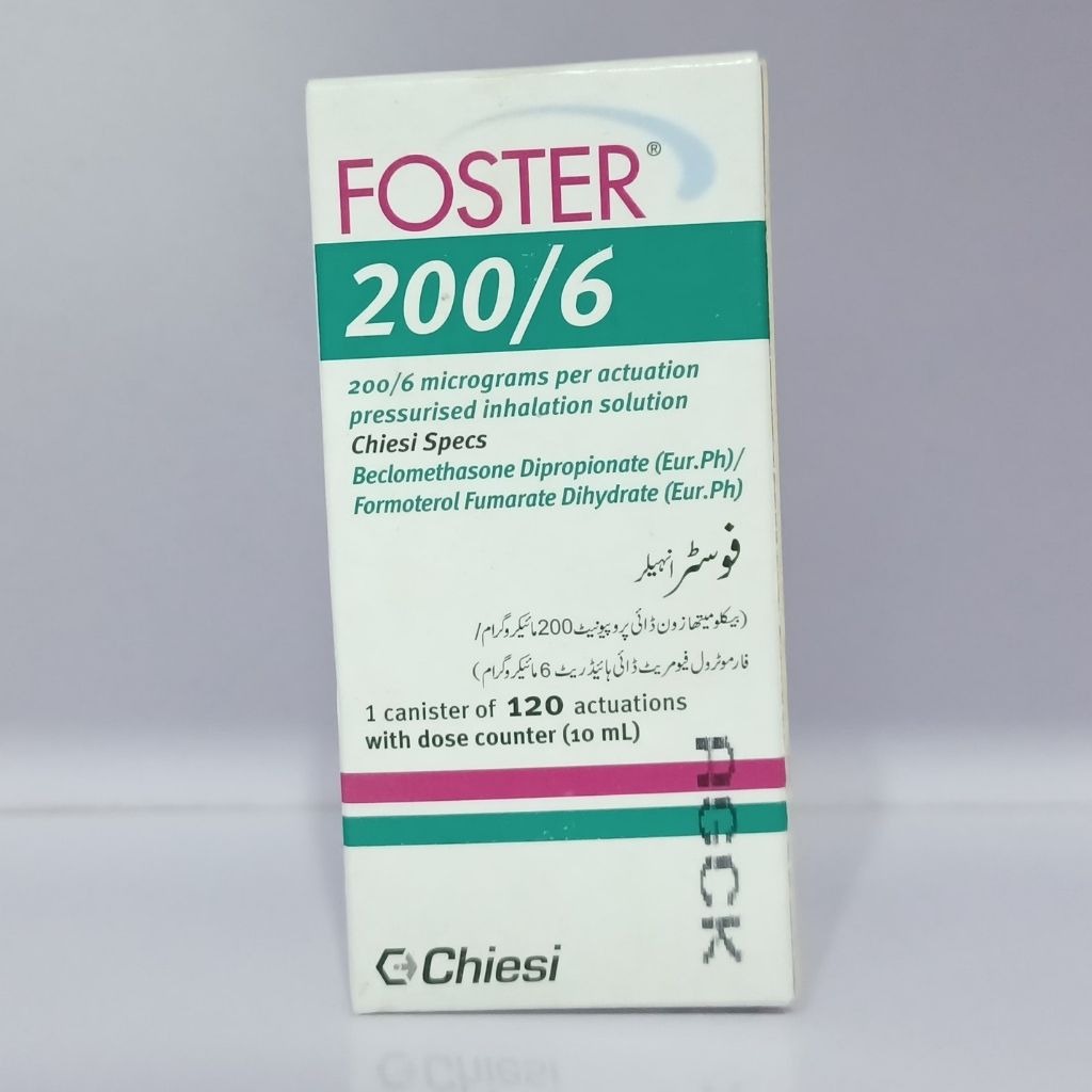 Foster 200/6 Inhaler