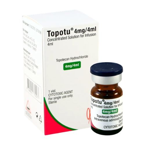 Topotu 4mg/4ml Inj. 1`s (Topotecan)