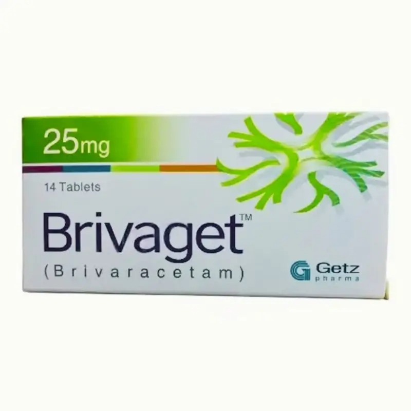 Brivaget Tablet 25mg