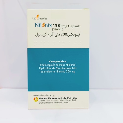 Nilonix 200mg Capsule 120`s