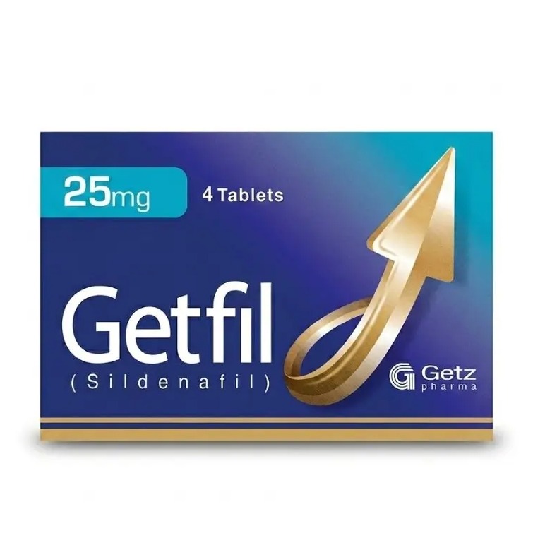 Getfil 25Mg 4'S