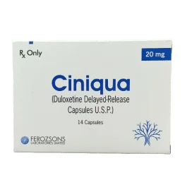 Ciniqua 20mg Capsules