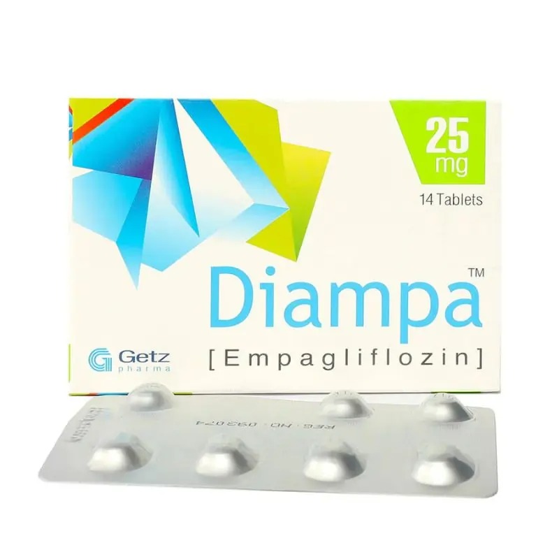 Diampa Tab 25Mg Tp 14'S