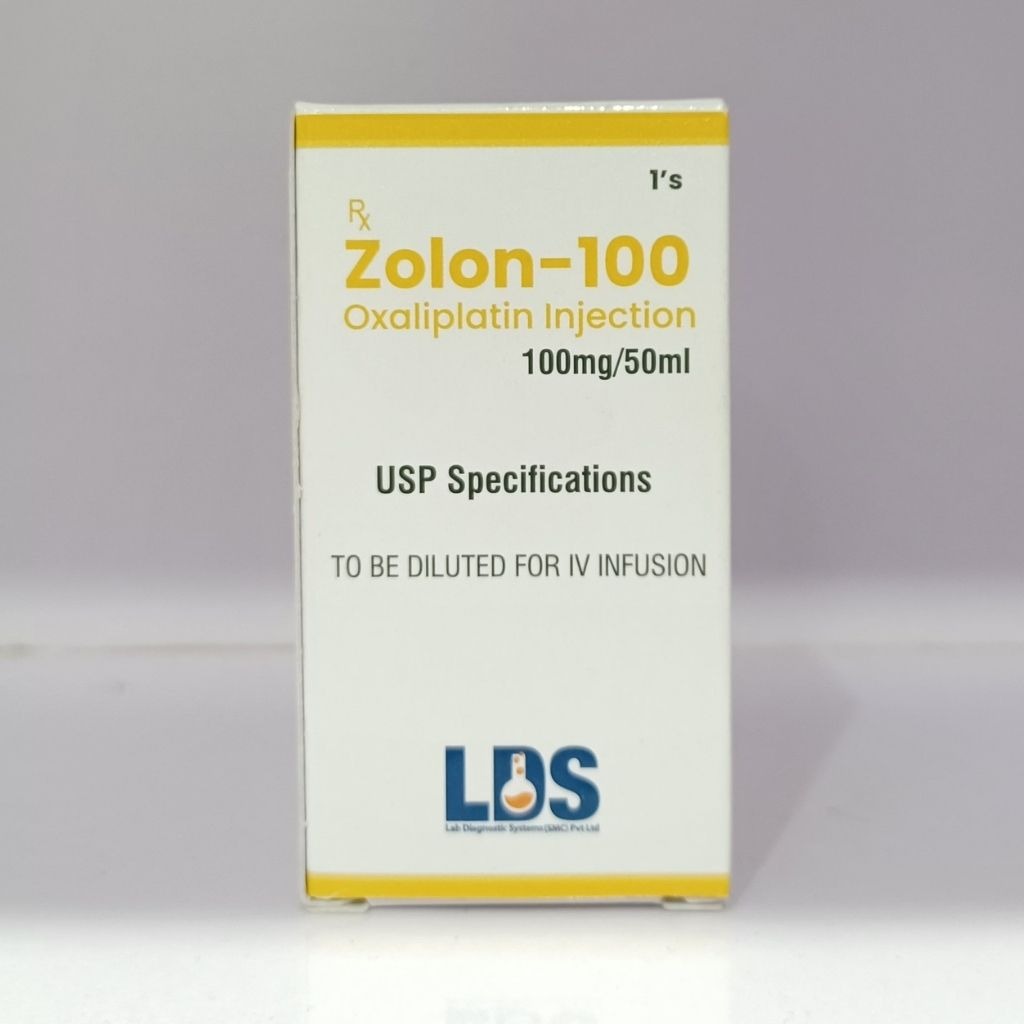 Zolon 100Mg (Oxaliplatin)
