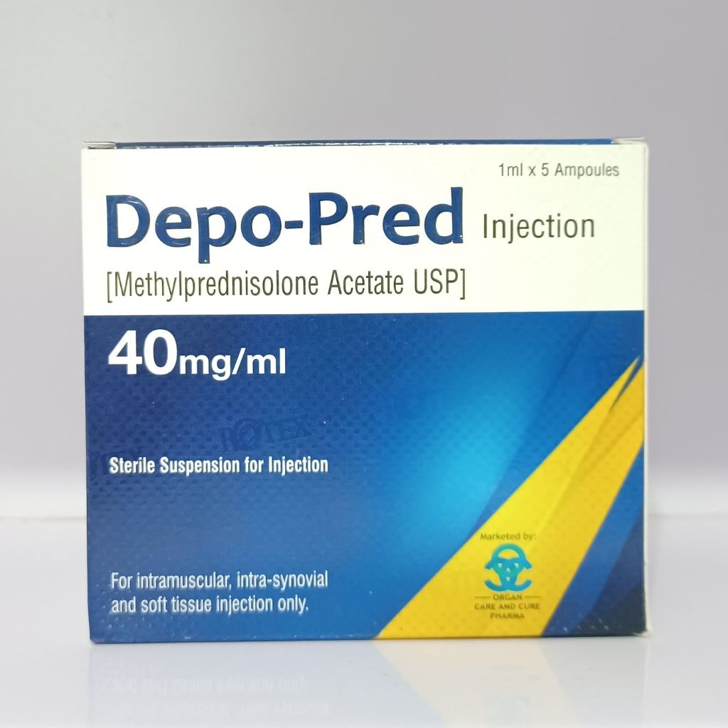 Depo-Pred Injection 40mg/ml 1's