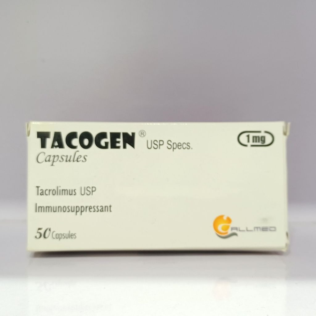 Tacogen 1mg (Tacrolimus)