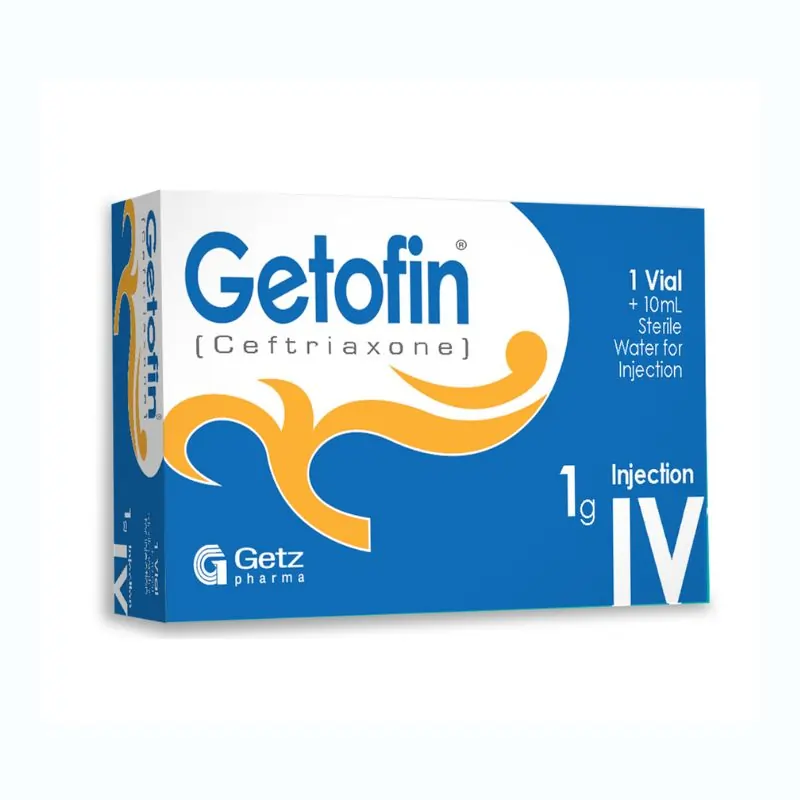 Getofin Iv 1G Tp 1'S