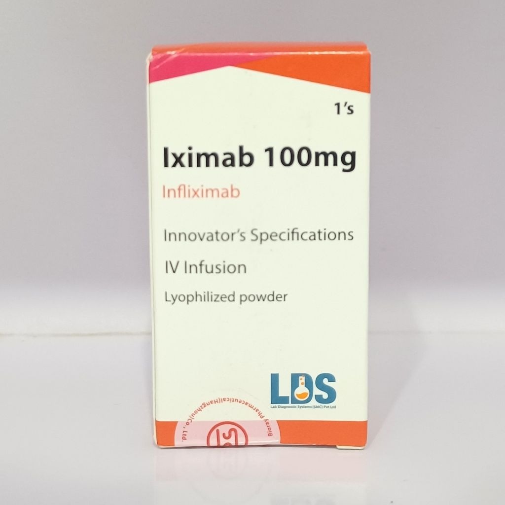 Iximab 100Mg Inj (Infixmab)