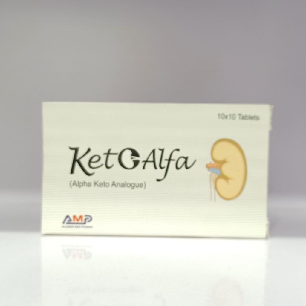 KetoAlfa Tabs. 100`s (Alpha Keto Analogue)
