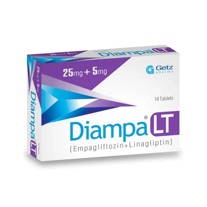 Diampa-Lt Tab 25Mg+5Mg Tp 14'S