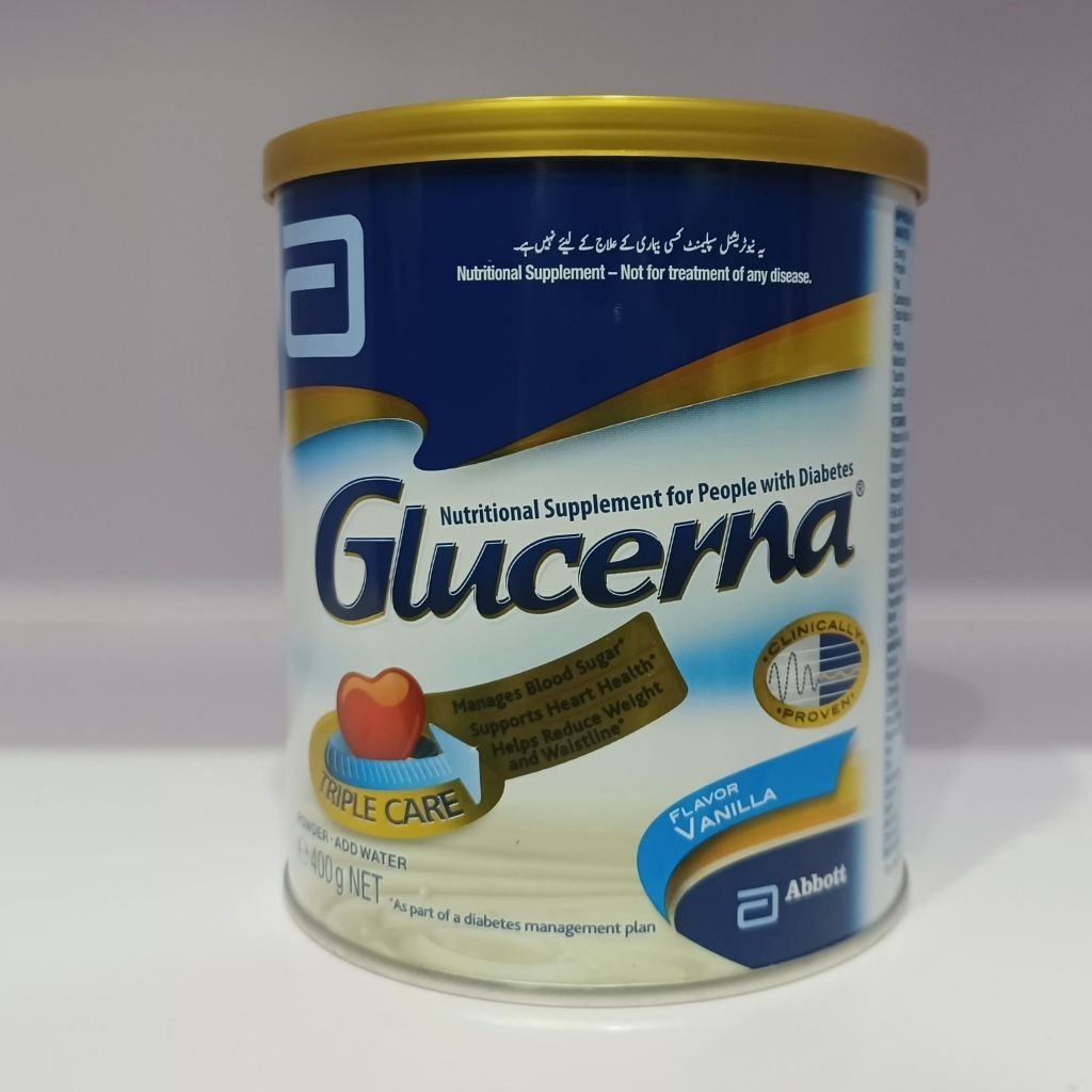 Glucerna Vanilla Tin 400g