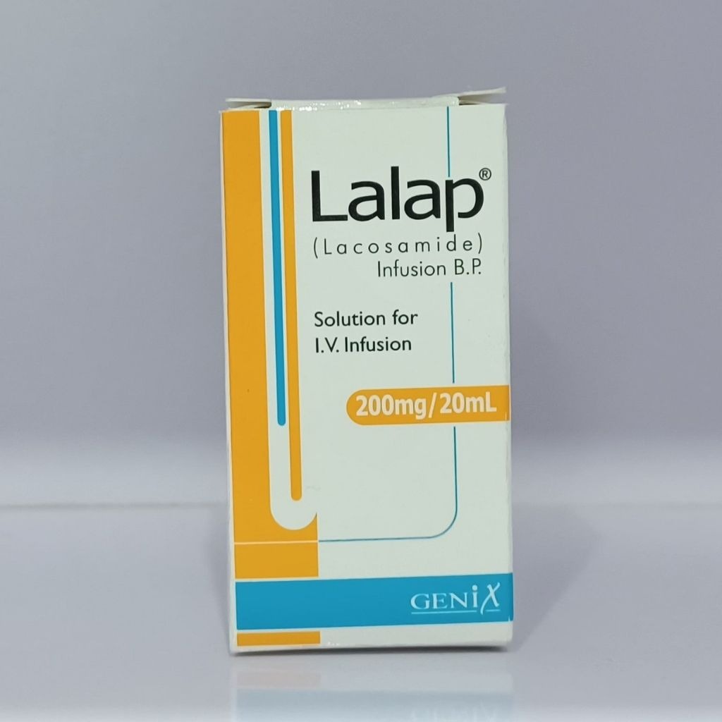 Lalap 200mg-20ml (Lacosamide)