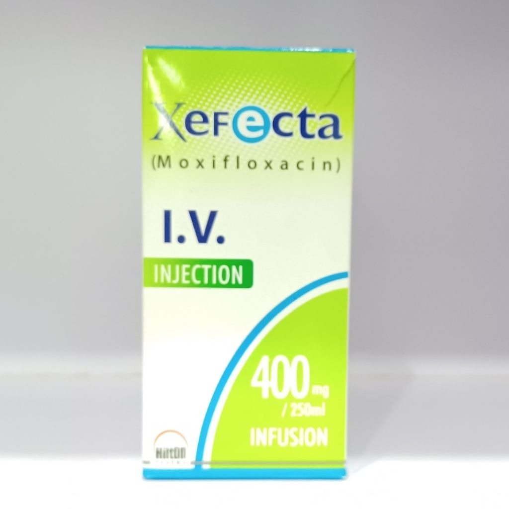 Xefecta Iv 400Mg