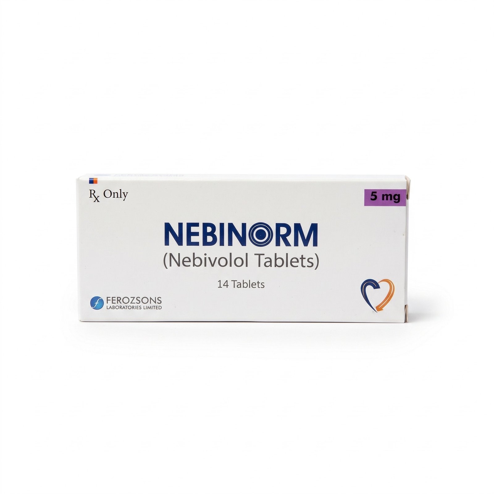 Nebinorm Tablet 5Mg