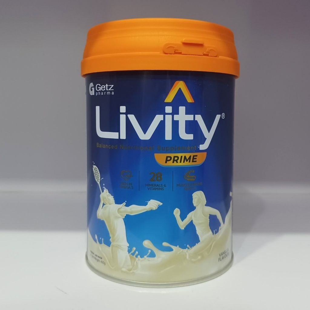 Livity Powder Vanilla 400g