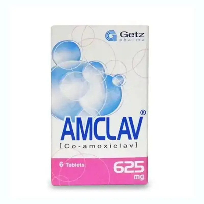 Amclav Tab 625Mg Tp 6'S (Csh)