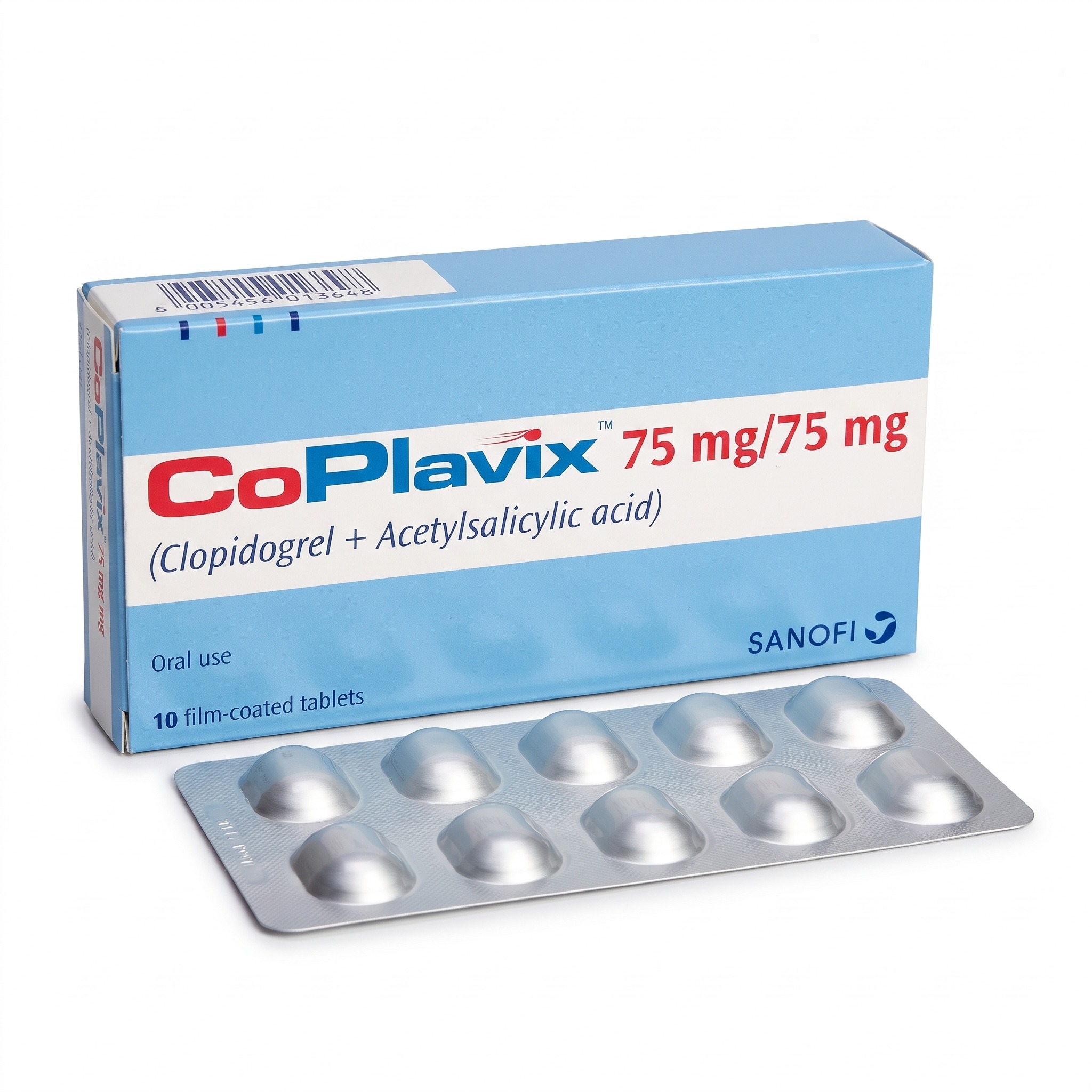 Co-Plavix 75/75Mg Tab