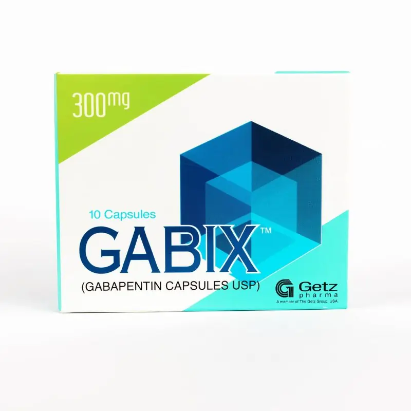 Gabix Caps 300Mg Tp 30'S Chg