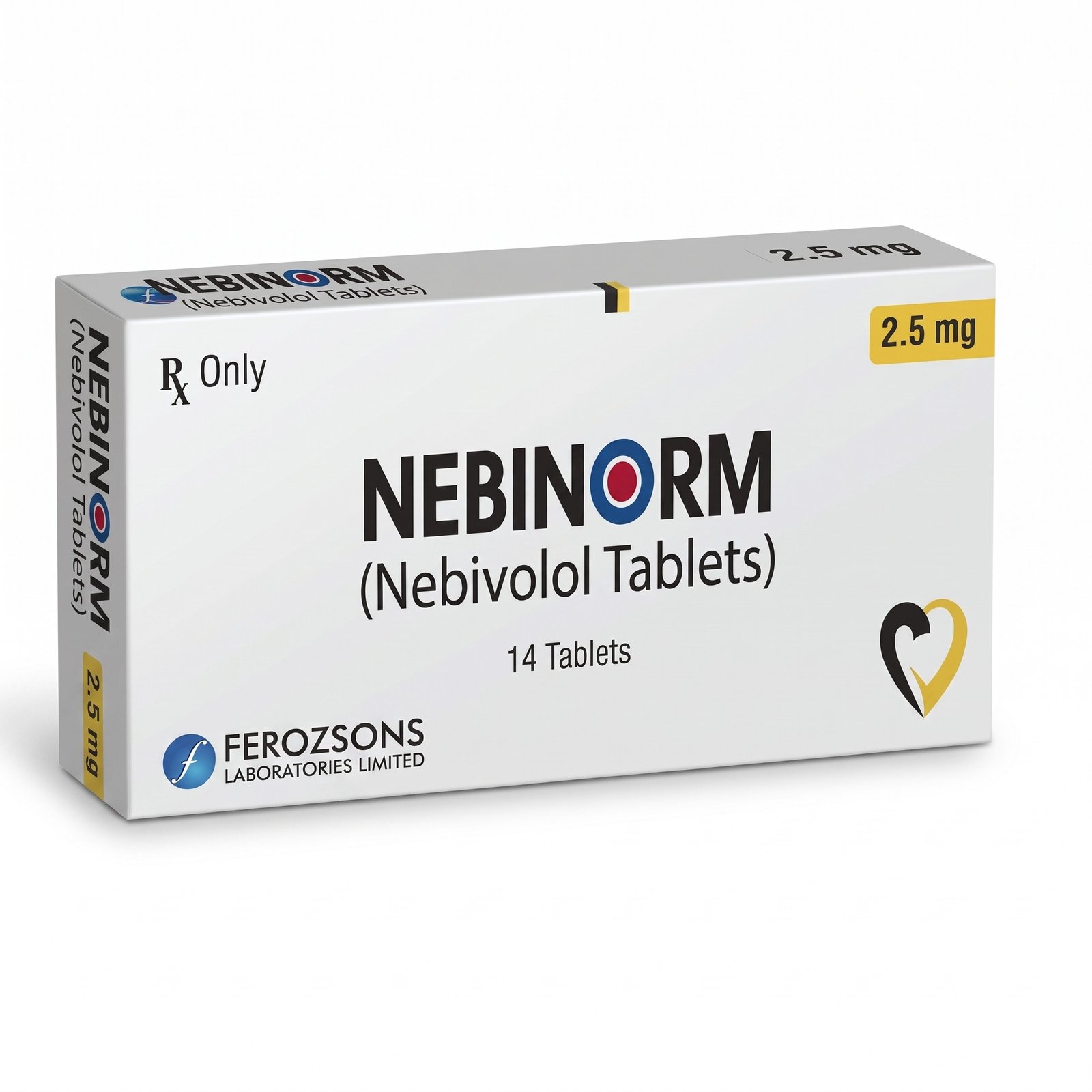 Nebinorm Tablet 2.5Mg