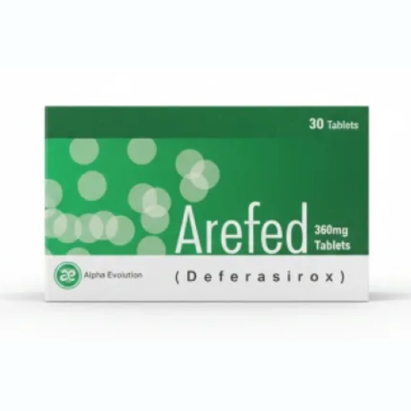 Arefed 360mg Tabs. 30`s