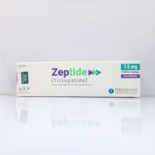 Zeptide 7.5mg/0.5ml (Tirzepatide)