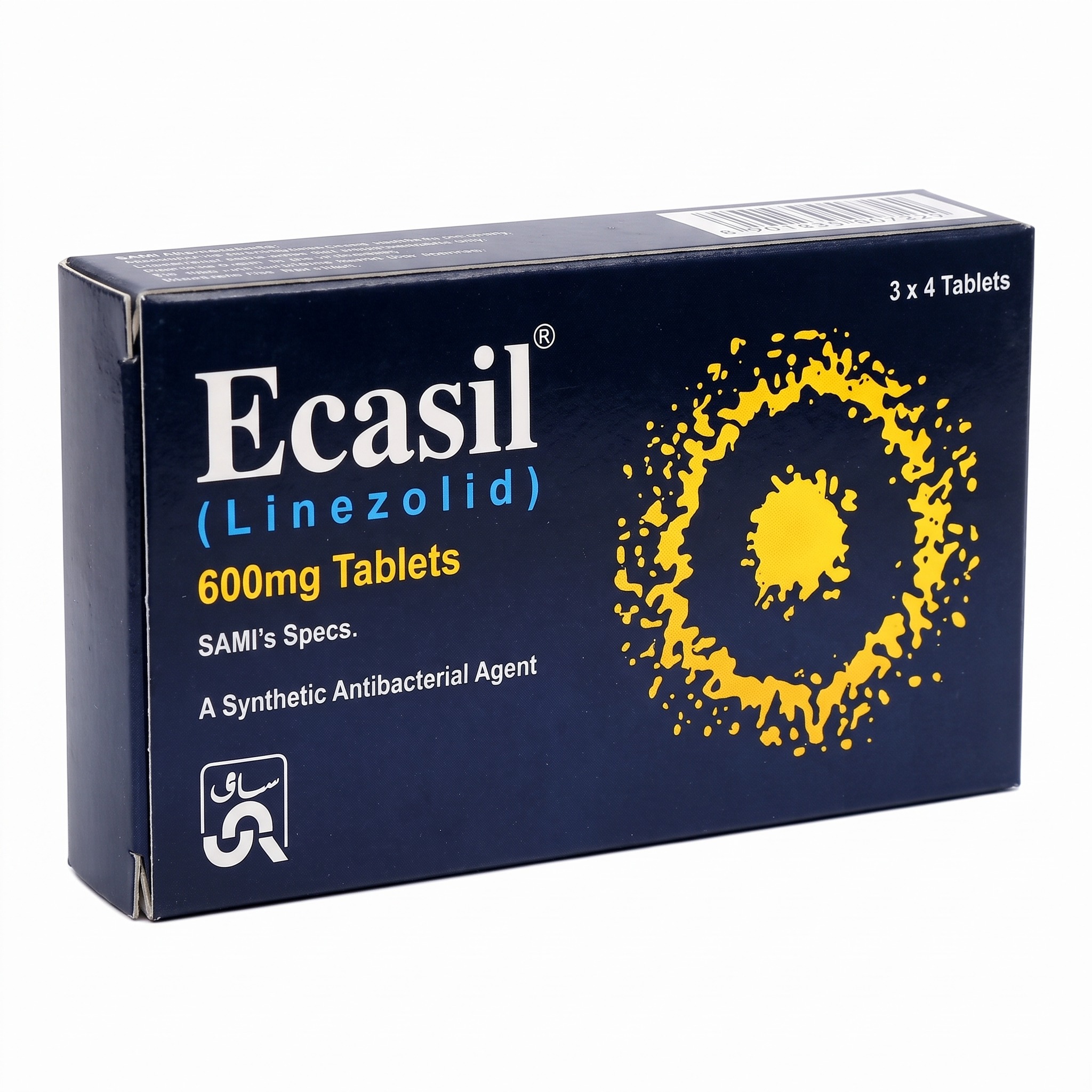 Ecasil 600Mg Tab