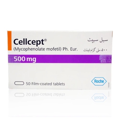Cellcept 500mg 50 Tablets