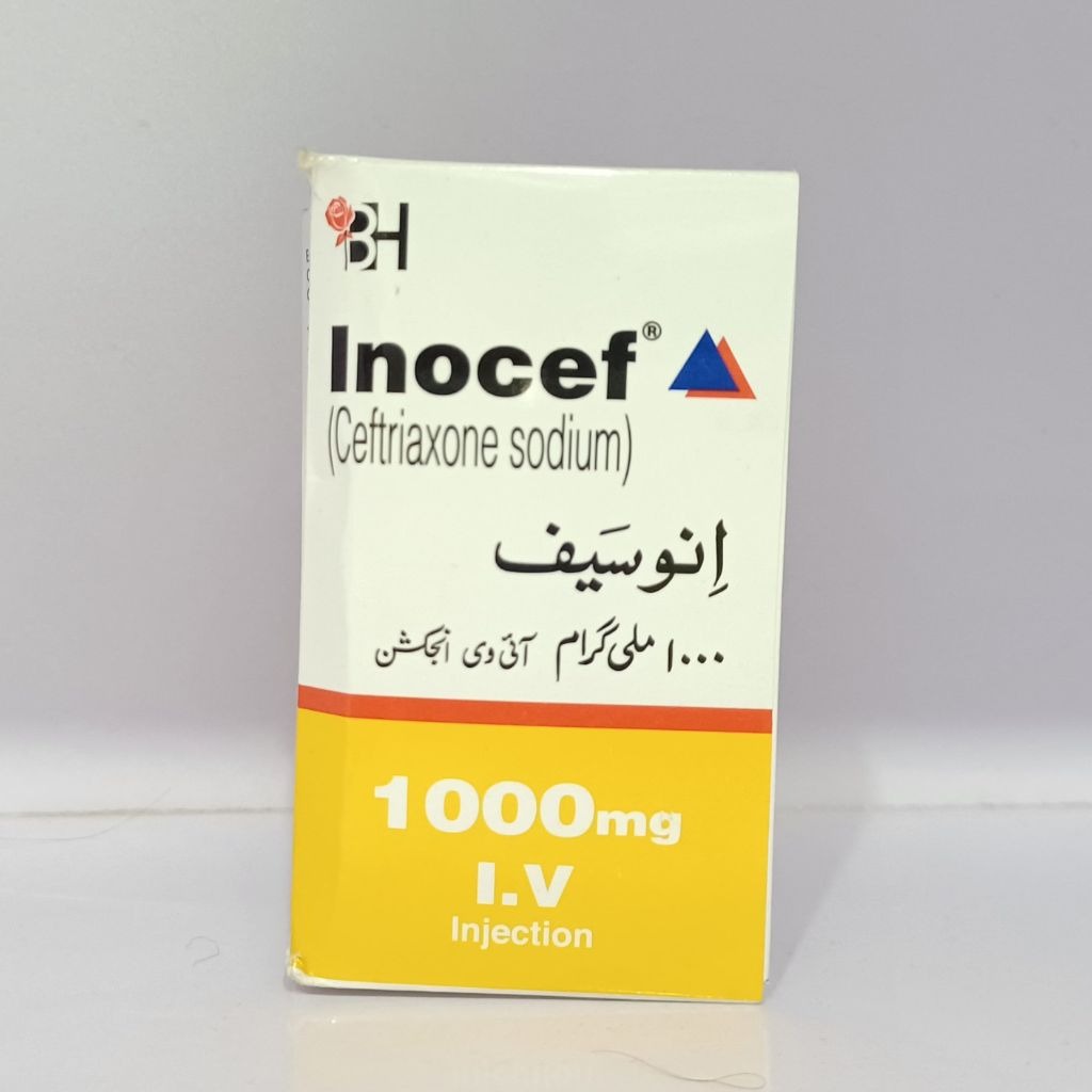 Inocef 1g IV