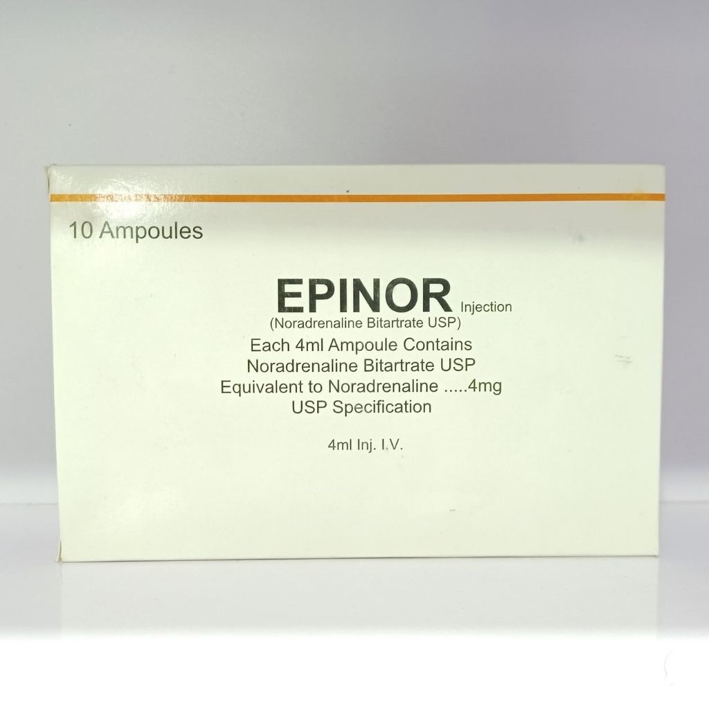 Epinor 8mg/4ml IV Inj. 10`s