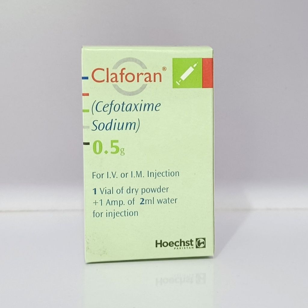 Claforan Inj 0.5 (Cefotaxime Sodium)