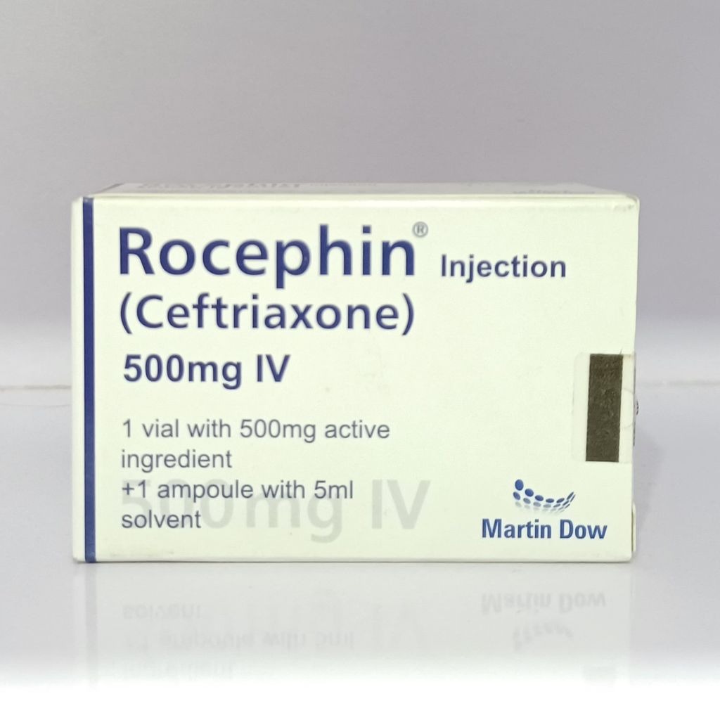 Rocephin 500mg I.V. Vial