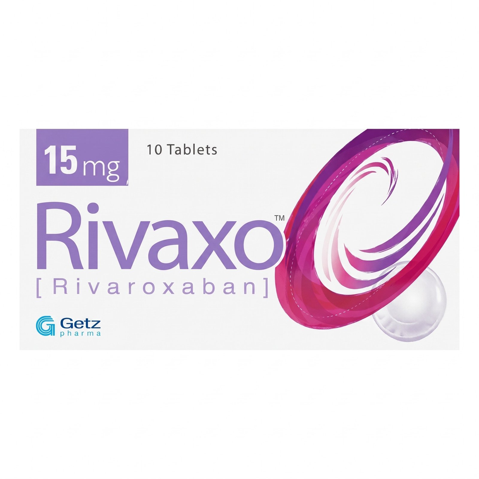 Rivaxo Tab 15Mg Tp 10'S