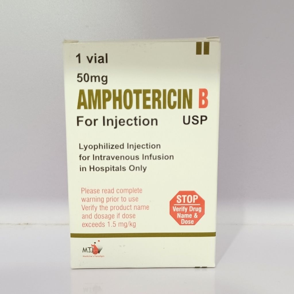 Amphotericin B 50mg (1 Vial)