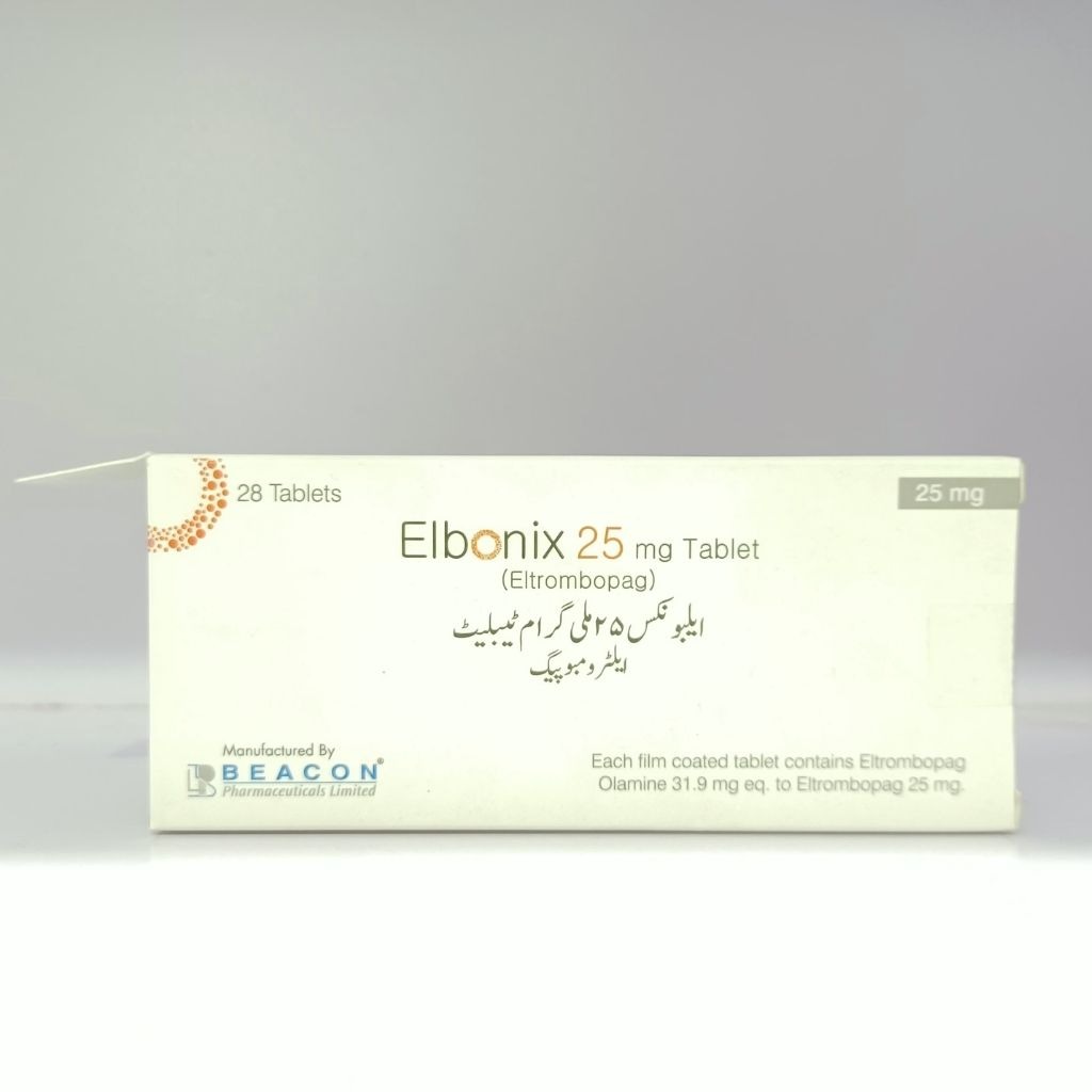 Elbonix 25mg Tablets 28s (Eltrombopag)