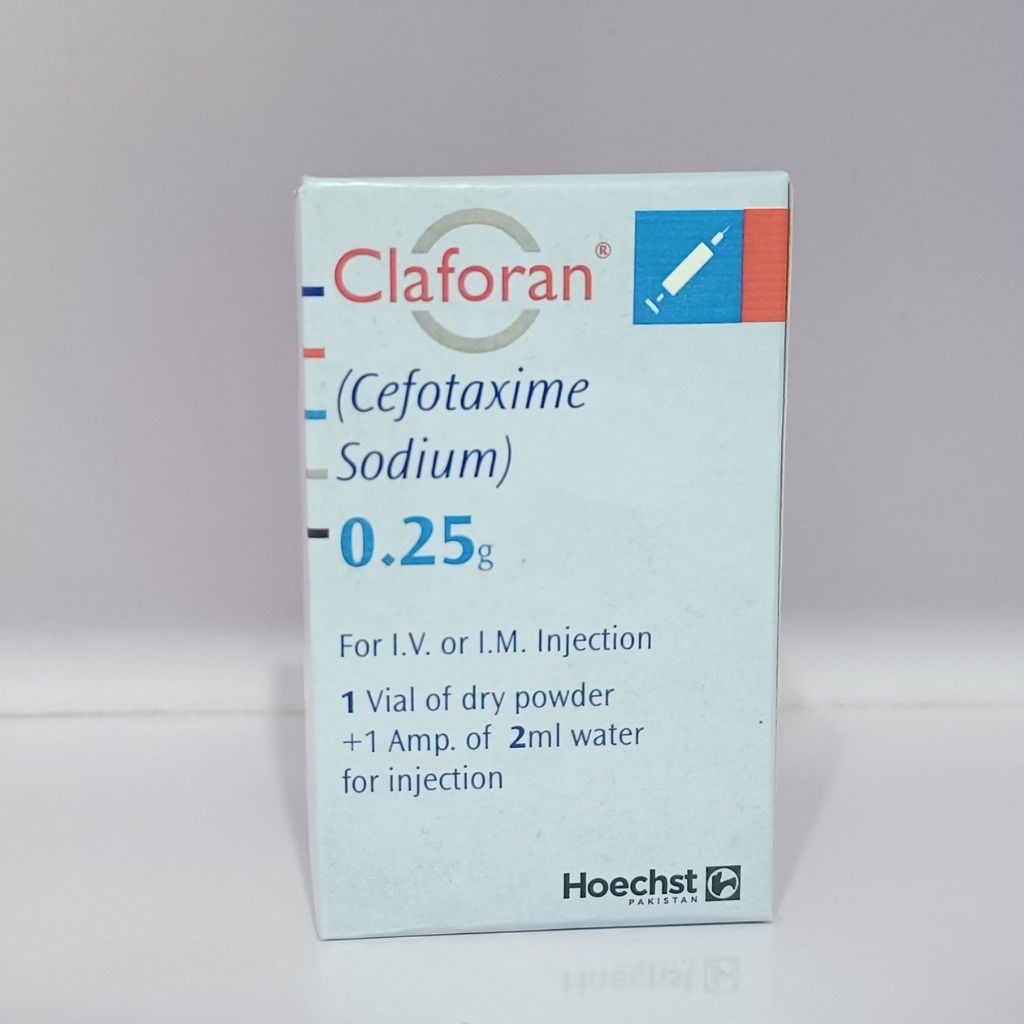 Claforan Inj 0.25