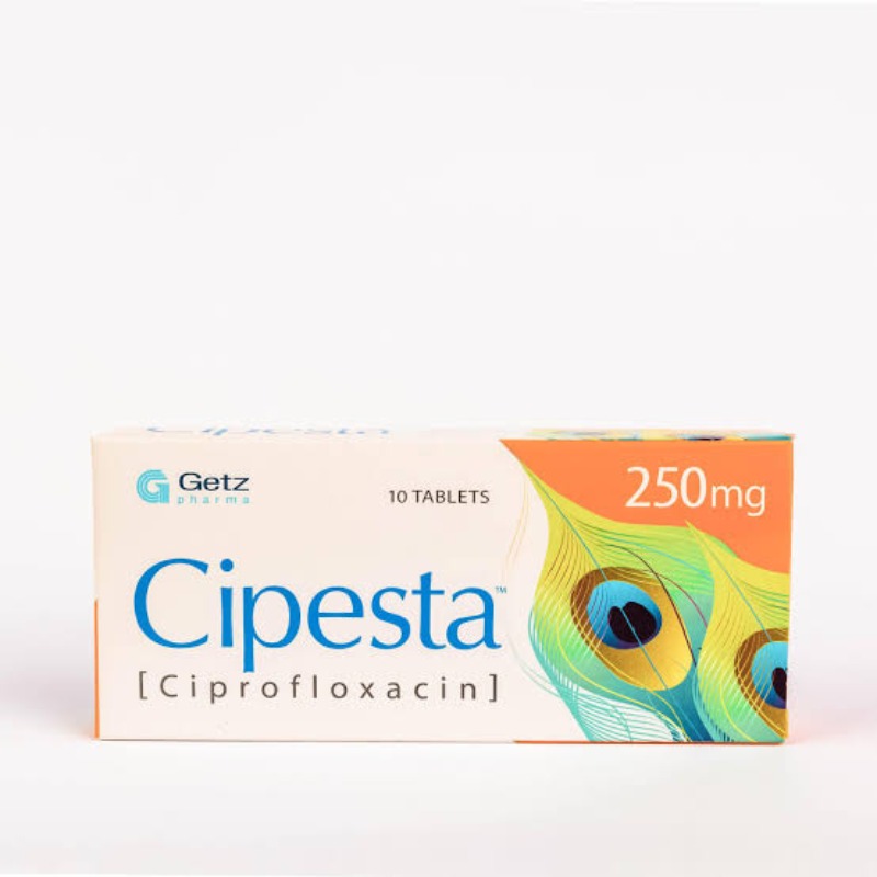 Cipesta Tab 250Mg Tp 10'S