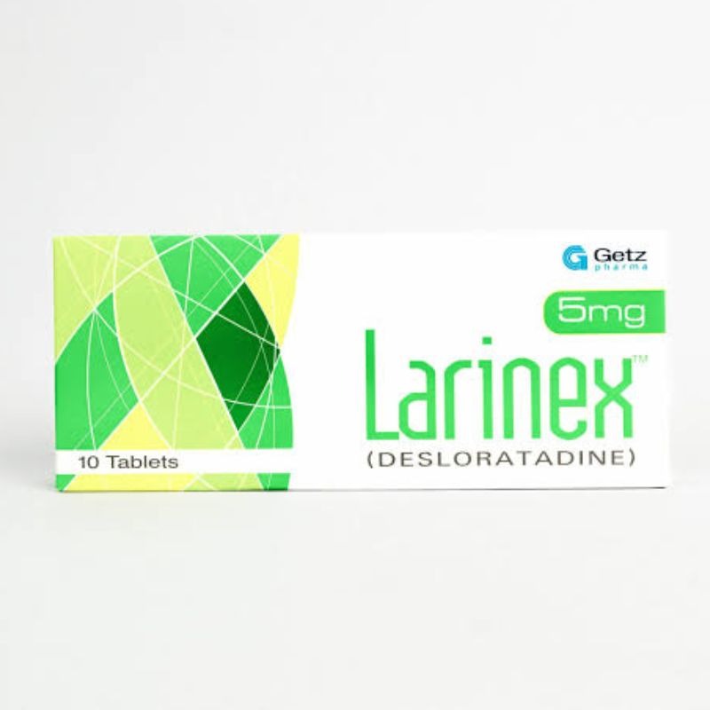 Larinex Tab 5Mg Tp 10'S Chg