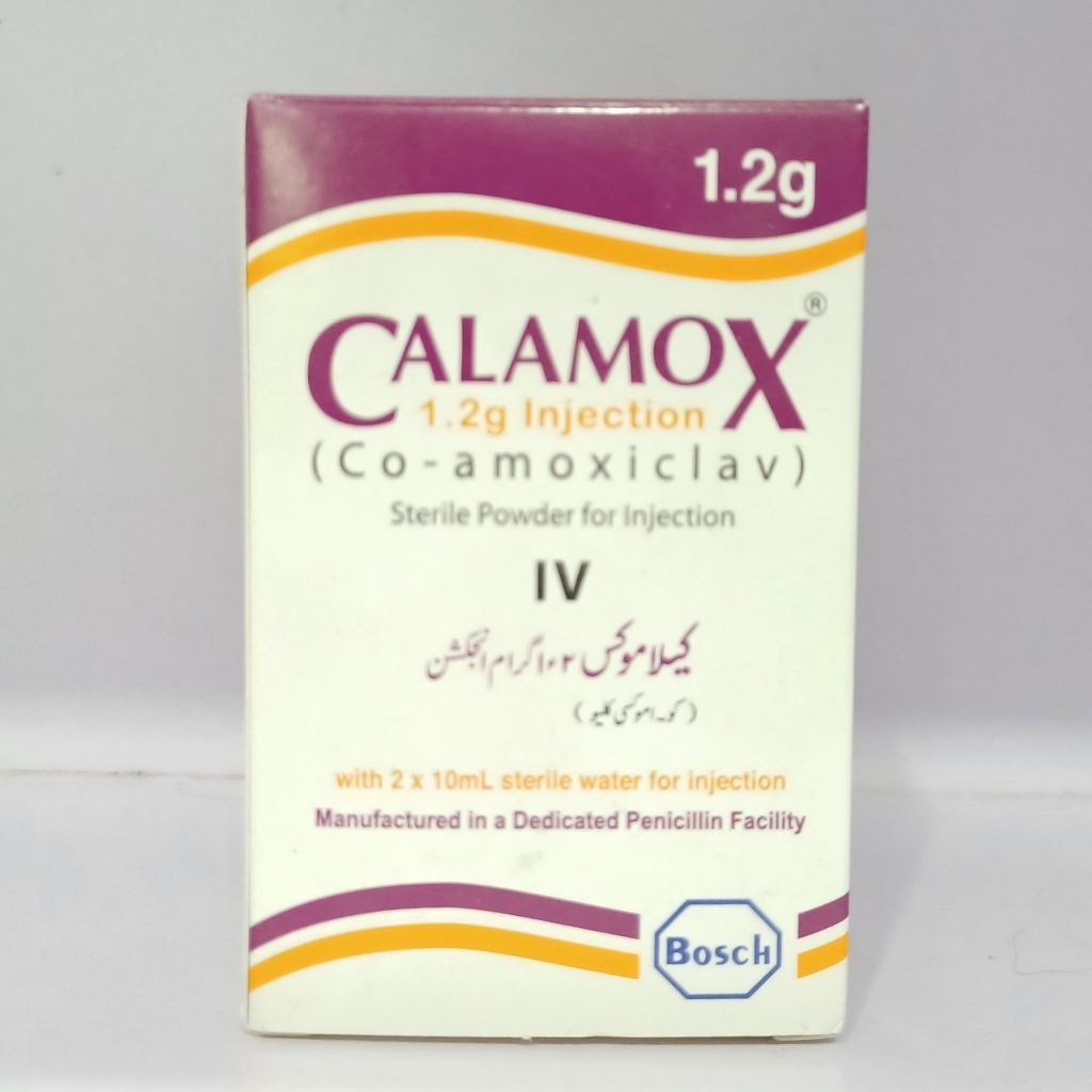 Calamox IV Injection 1.2g (Co-Amoxiclav)