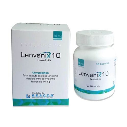 Lenvanix 10mg Capsule 30`s