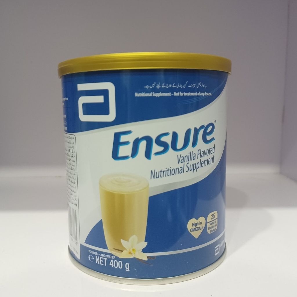 Ensure Vanilla 400G Tin