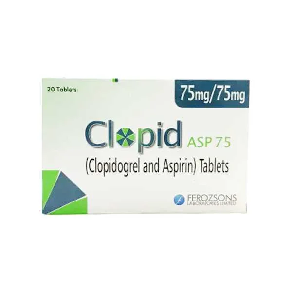 Clopid Tablet 75mg